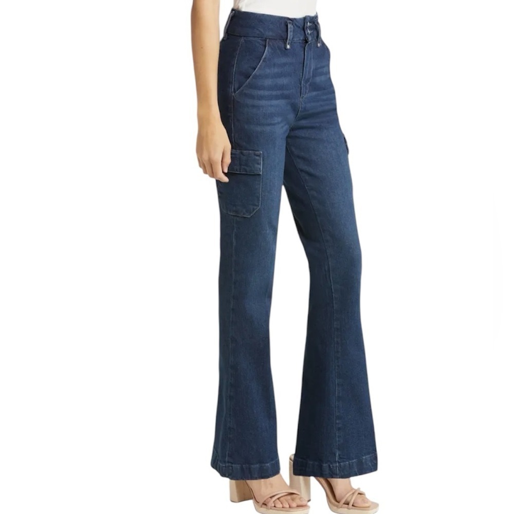 PAIGE Gracie Lou Cargo Pockets